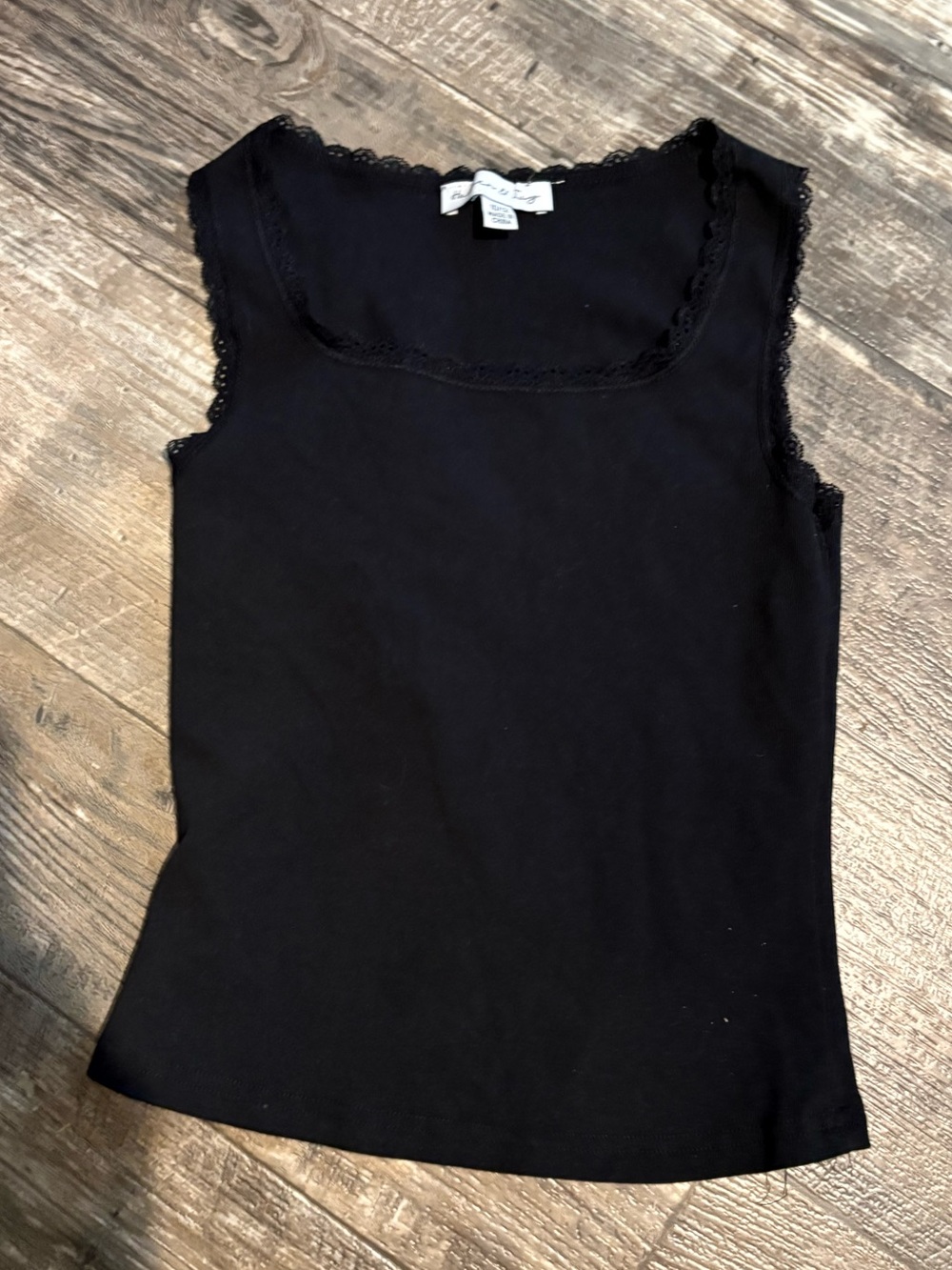 Harper & Ivy Lace Tank Base Layer Girls Size 10/12